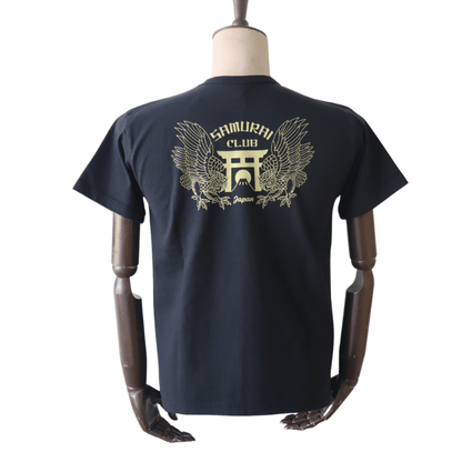 SAMURAI JEANS SCT26-101 Heavyweight T-shirt Short-sleeved T-shirt Printed T-shirt