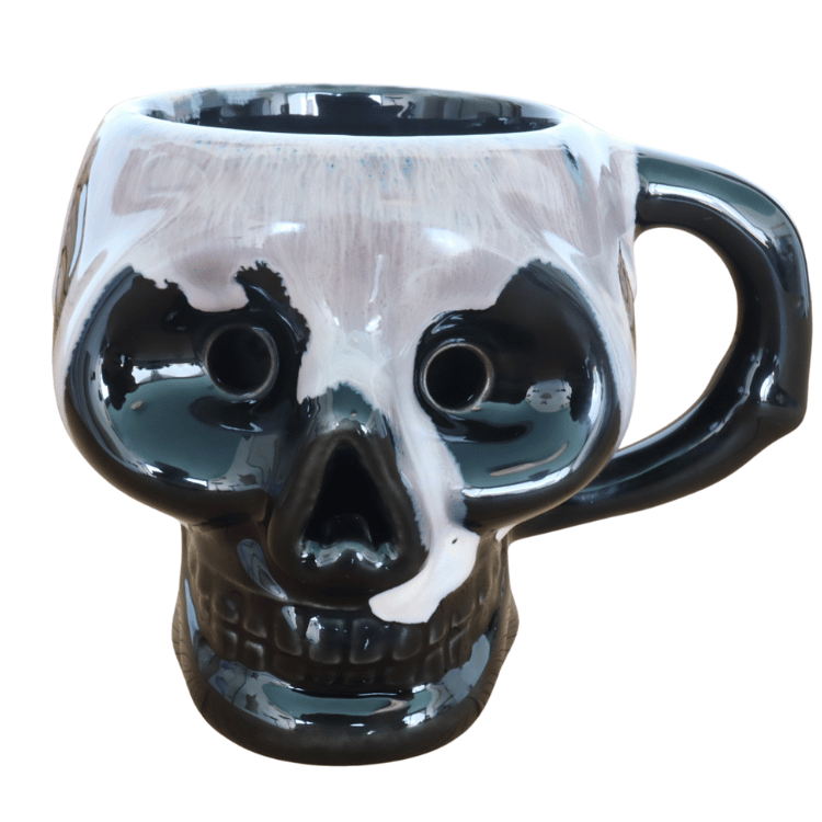 ATTRACTIONS アトラクションズ x 波佐見焼  A20033 スカルマグ Skull Mug 陶磁器