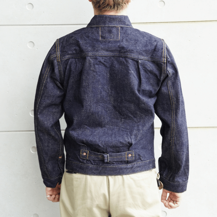 SAMURAI JEANS サムライジーンズ S555VX21oz 21oz零大戦モデル 21ozデニムジャケット