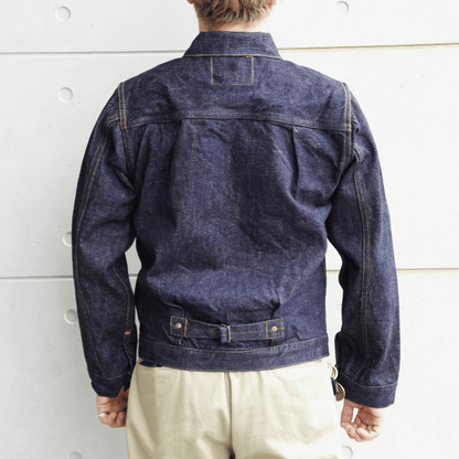 SAMURAI JEANS サムライジーンズ S555VX21oz 21oz零大戦モデル 21ozデニムジャケット