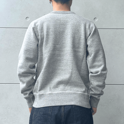 BUZZ RICKSON'S バズリクソンズ BR69645 HORIZONTAL KNITTING SWEAT SHIRT “CVA-67 J.F. KENNEDY” ホリゾンタル・ニッティング スウェットシャツ
