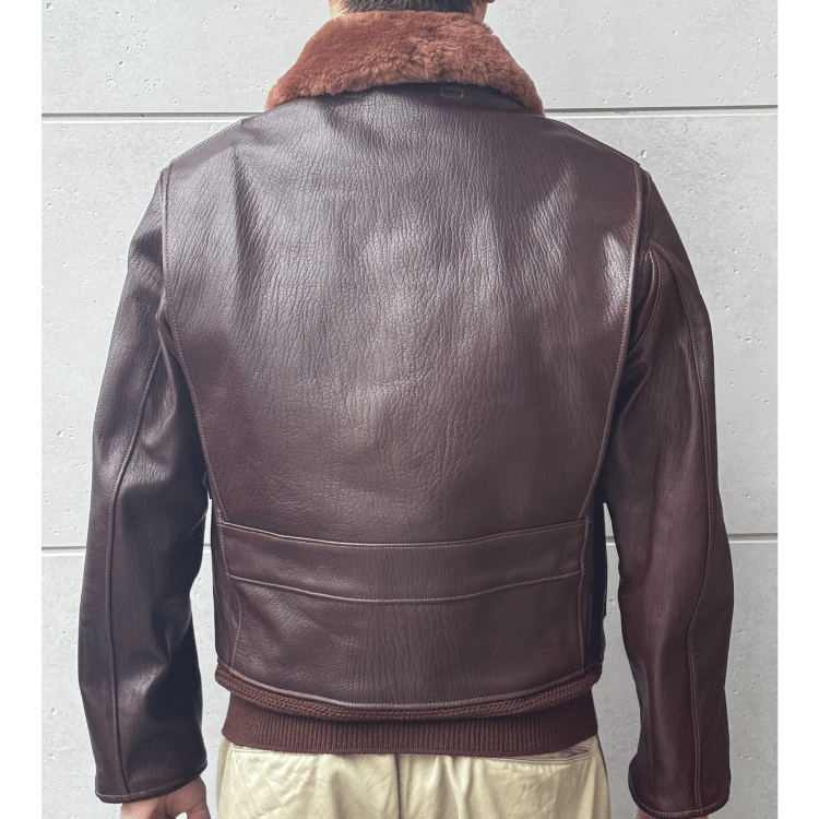 BUZZ RICKSON'S バズリクソンズ BR80661 Type AN6552 “AMERICAN SPORTSWEAR CO.” M-422Aの後継モデル ゴートスキン