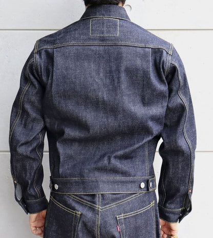 CUSHMAN  クッシュマン 21352  13.5oz デニム 2ndモデル ジャケット リジット