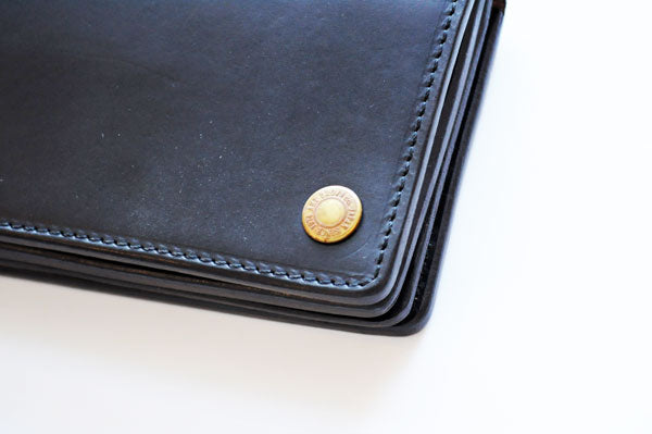 ART BAROWNアートブラウン VGW00105AB クロムエクセル トラッカーズウォレットM ホーウィン社本革 長財布