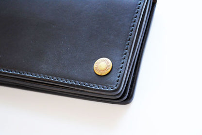 ART BAROWNアートブラウン VGW00105AB クロムエクセル トラッカーズウォレットM ホーウィン社本革 長財布