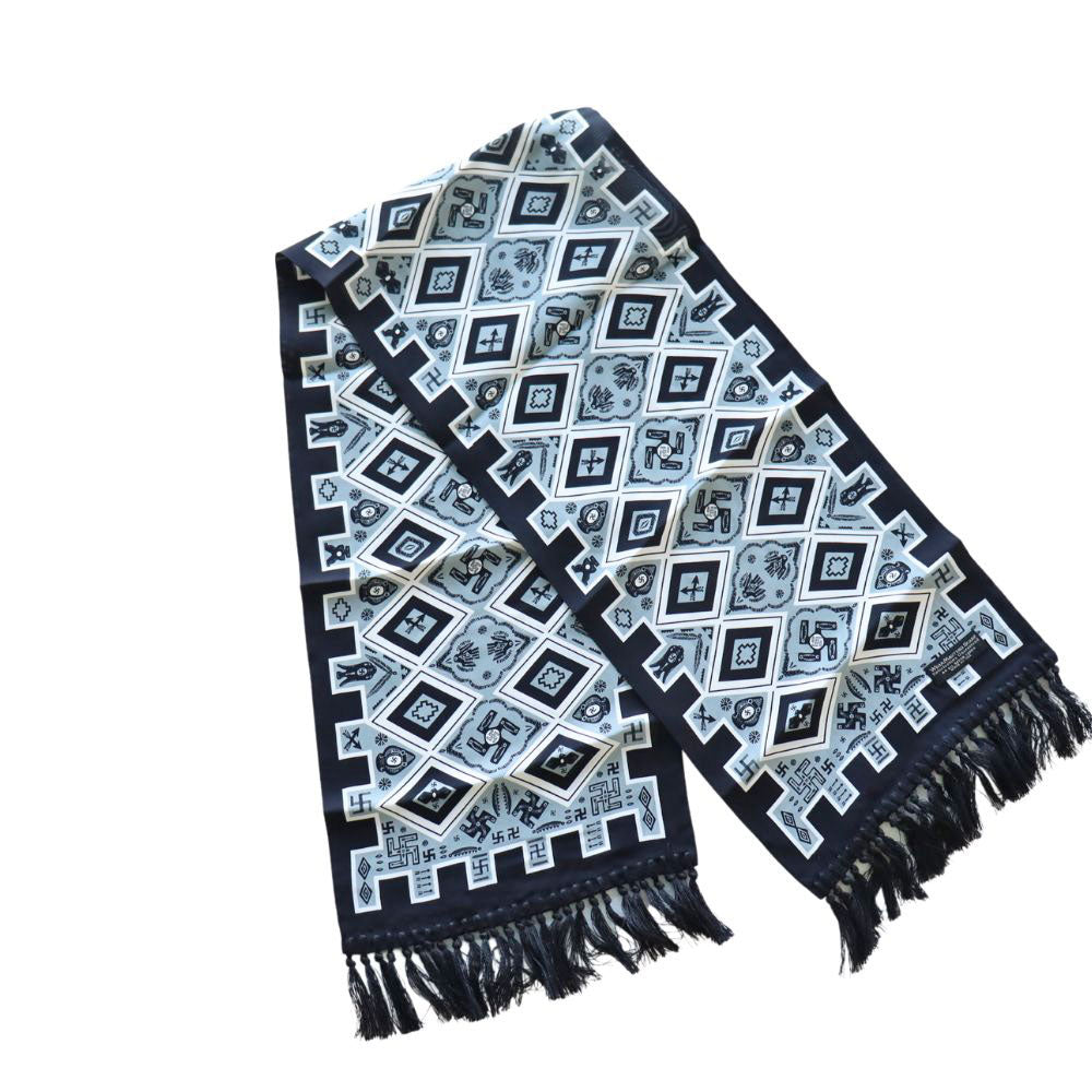WEARMASTERS ウエアマスターズ by ATTRACTIONS  Swastika Scarf スワスティカ スカーフ WS017
