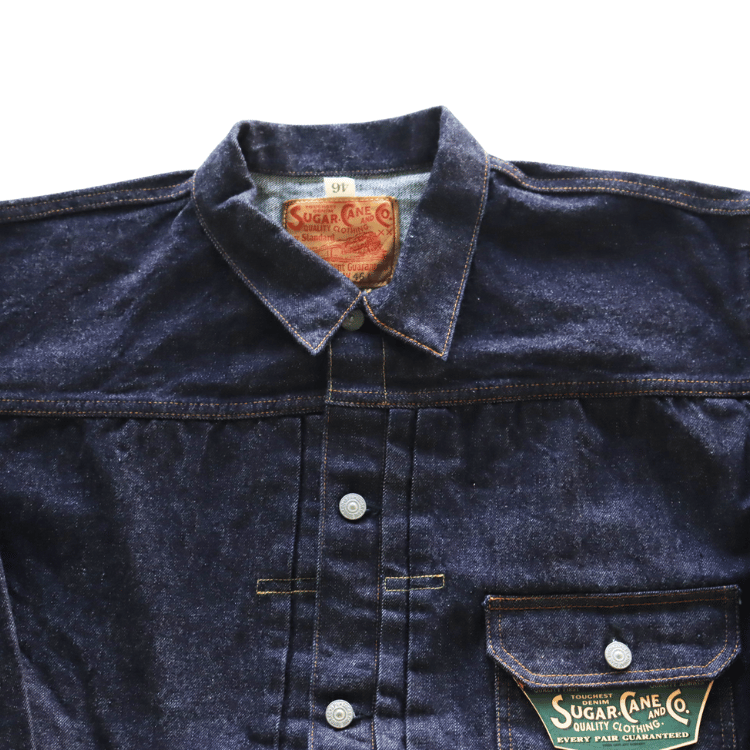 SUGAR CANE シュガーケーン SC11936T 13oz. DENIM BLOUSE 1936 MODEL (T-BACK)　デニムブラウス デニムジャケット