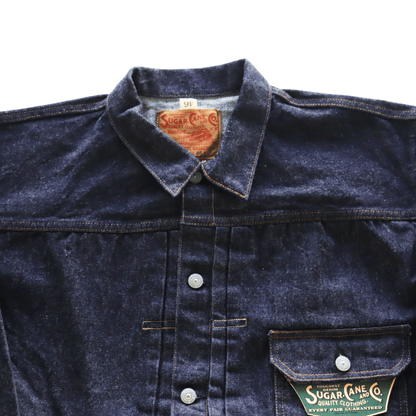 SUGAR CANE シュガーケーン SC11936T 13oz. DENIM BLOUSE 1936 MODEL (T-BACK)　デニムブラウス デニムジャケット
