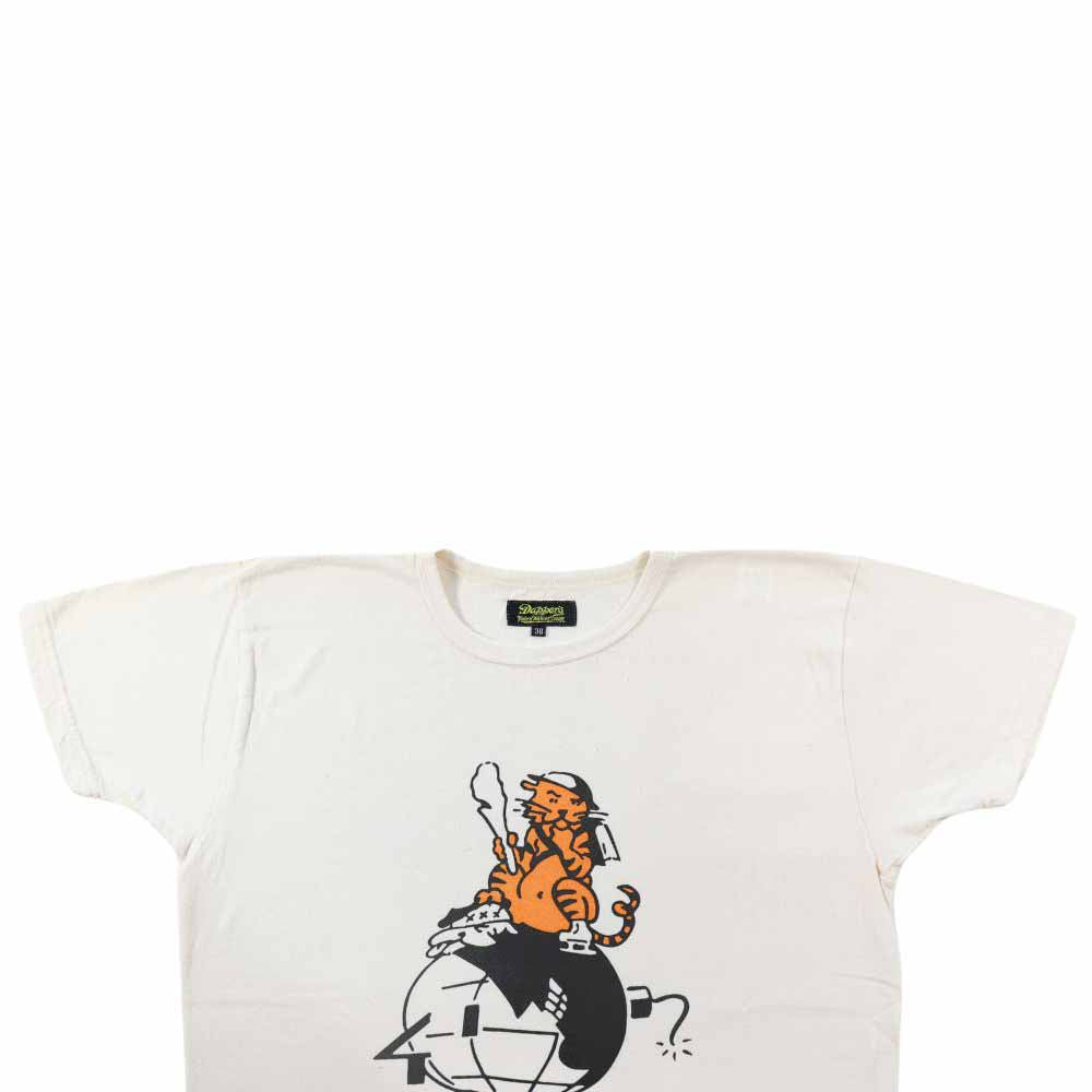 DAPPER'S ダッパーズ 1701 1.3mm Binder C Neck Tee Standard Sewing Model ダッパーズ バインダー Cネック Tシャツ