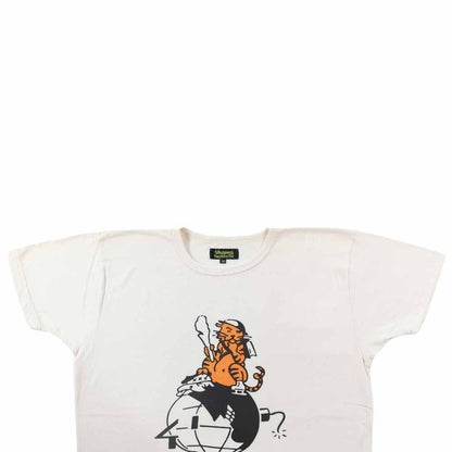 DAPPER'S ダッパーズ 1701 1.3mm Binder C Neck Tee Standard Sewing Model ダッパーズ バインダー Cネック Tシャツ