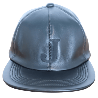 JELADO ジェラード AB12750 JELADO×BRUNEL＆Co.HATMAKERS B.B.CAP ブルーネルハットメイカーズ 茶芯ホースハイドレザーベースボールキャップ