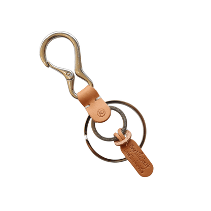 KC's ケイシイズ KCK021 キーリング HALO 牛革