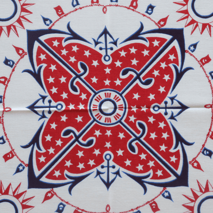 DELUXEWARE デラックスウエア DLA-005 U.S ANCHOR デラックスウエア リアルバンダナ