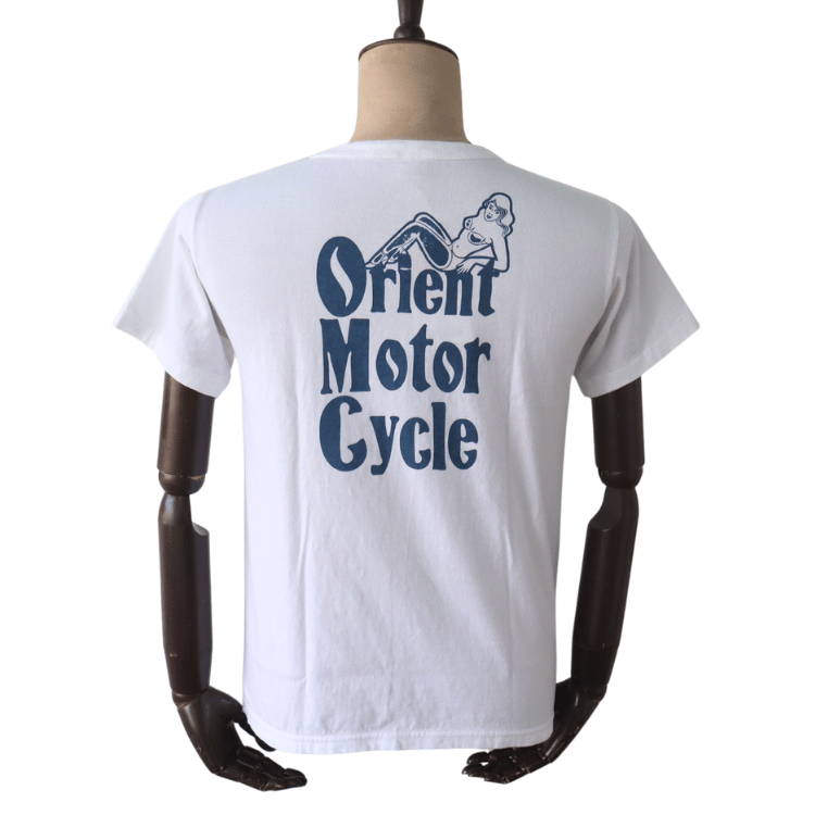 DELUXEWARE デラックスウエア MTS-2601 SOFT PRINT T-SHIRT OMC ソフトプリント Tシャツ 半袖Tシャツ ソフトニットTシャツ 7.5oz天竺 MIDソフトニット