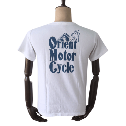 DELUXEWARE デラックスウエア MTS-2601 SOFT PRINT T-SHIRT OMC ソフトプリント Tシャツ 半袖Tシャツ ソフトニットTシャツ 7.5oz天竺 MIDソフトニット