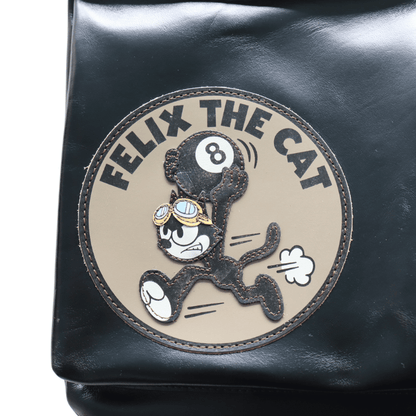 TOYS McCOY トイズマッコイ TMA2523 LEATHER HELMET BAG FELIX THE CAT " 8 BALL " レザーヘルメットバッグ フィリックス