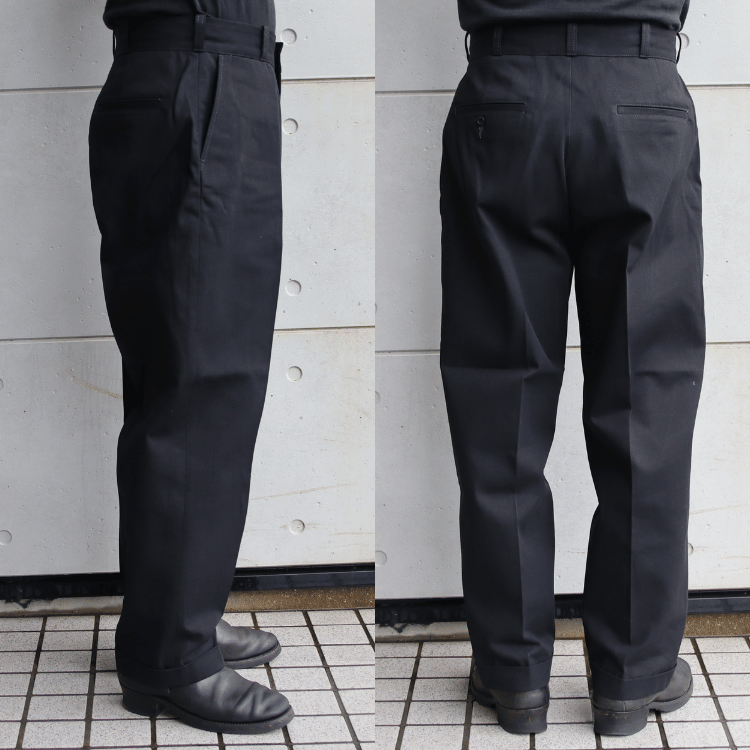 Wearmasters ウエアマスターズ Lot.344 Heritage Denim Trousers ヘリテージ デニム トラウザーズ ワークパンツ スラックス