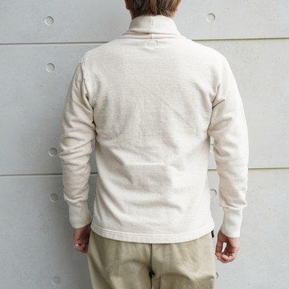 DALEE'S by deluxe ware ダリーズ バイ デラックスウエア Racter-20 1930s SHAWL COLLER CARDIGAN ショールカラーカーディガン アートニットカノコ裏毛 カーディガン