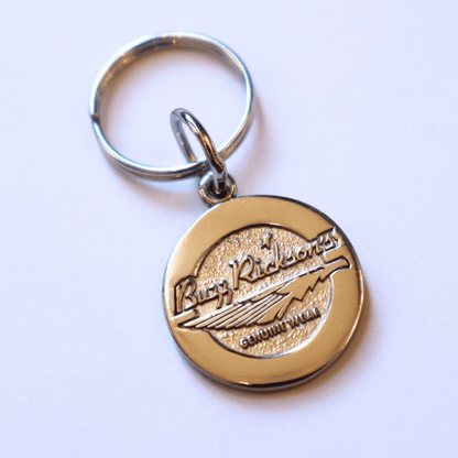 BUZZ RICKSON'S バズリクソンズ BR02903 SILVER CHARM U.S. ARMY AIR FORCES シルバーチャーム シルバーアクセサリー ミリタリー