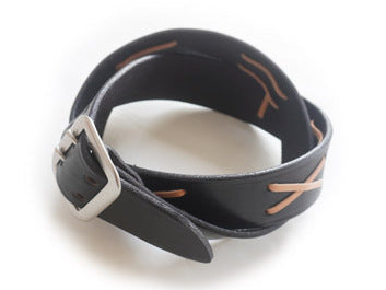 CUSHMAN クッシュマン 29154 JOHNNY BELT 映画「乱暴者」ジョニー着用モデルを再現 "ジョニーベルト" 40mm