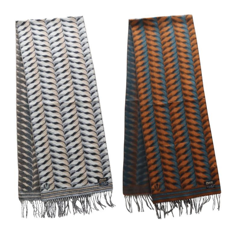 DAPPER'S ダッパーズ LOT1815 Cashmink Scarf by V.FRAAS カシミンクスカーフ マフラー