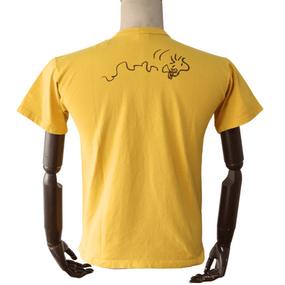 TOYS McCOY トイズマッコイ TMC2521 SNOOPY TEE WOODSTOCK 69 " PEACE & MUSIC " スヌーピーTシャツ