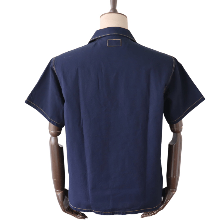 Mister Freedom ミスターフリーダム SC39668 Indigo×Black Chambray