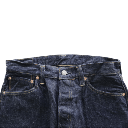 SUGAR CANE シュガーケーン SC42025 13oz. DENIM WAIST OVERALLS 2025 MODEL (WIDE LEG) 13オンス デニム ウエストオーバーオールズ 2025年モデル Gパン デニムパンツ ワイド