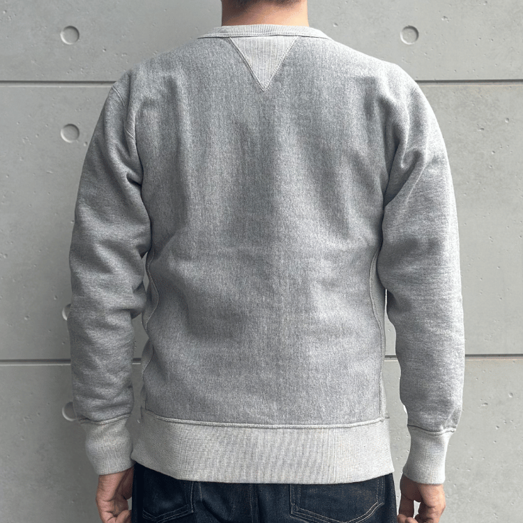 DELUXEWARE デラックスウエア RVW-RV 40S SIDE PANEL サイドパネル スウェット ヘビーニット 20oz