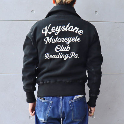 CUSHMAN クッシュマン 26356 HALF ZIP TURTLE SWEAT (KEYSTONE MC) ハーフジップ タートルスウェット