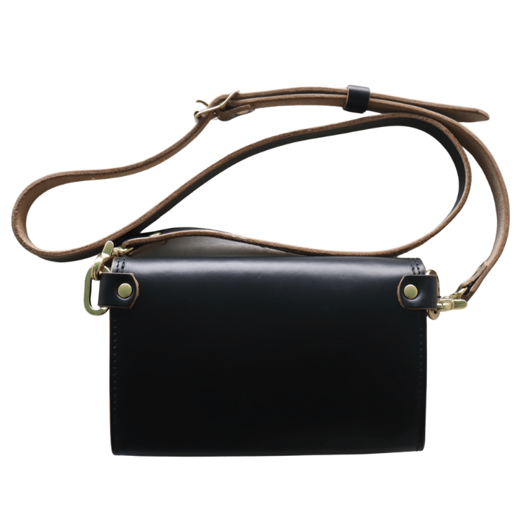 ART BROWN VGC00002NJ Chromexcel Wallet Bag - Men's Chromexcel Leather Wallet with Large Storage Capacity