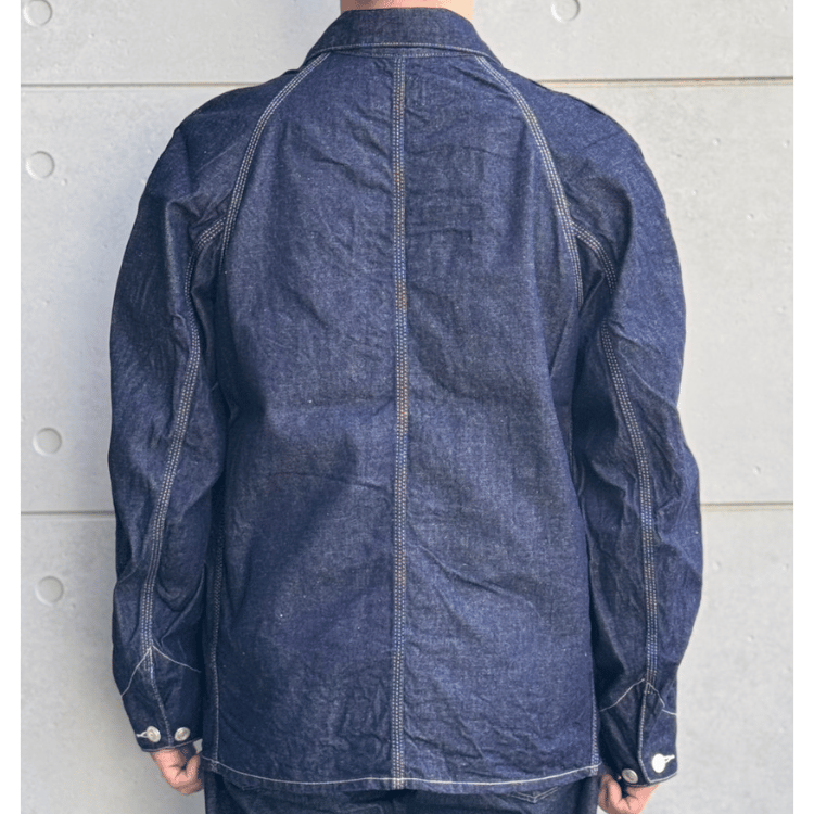 SAMURAI JEANS サムライジーンズ SJCA-SC01 サムライコットンデニムカバーオール 10oz