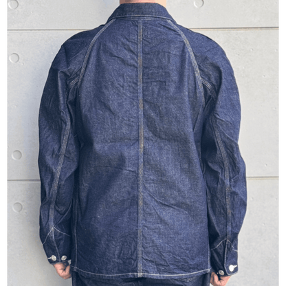 SAMURAI JEANS サムライジーンズ SJCA-SC01 サムライコットンデニムカバーオール 10oz