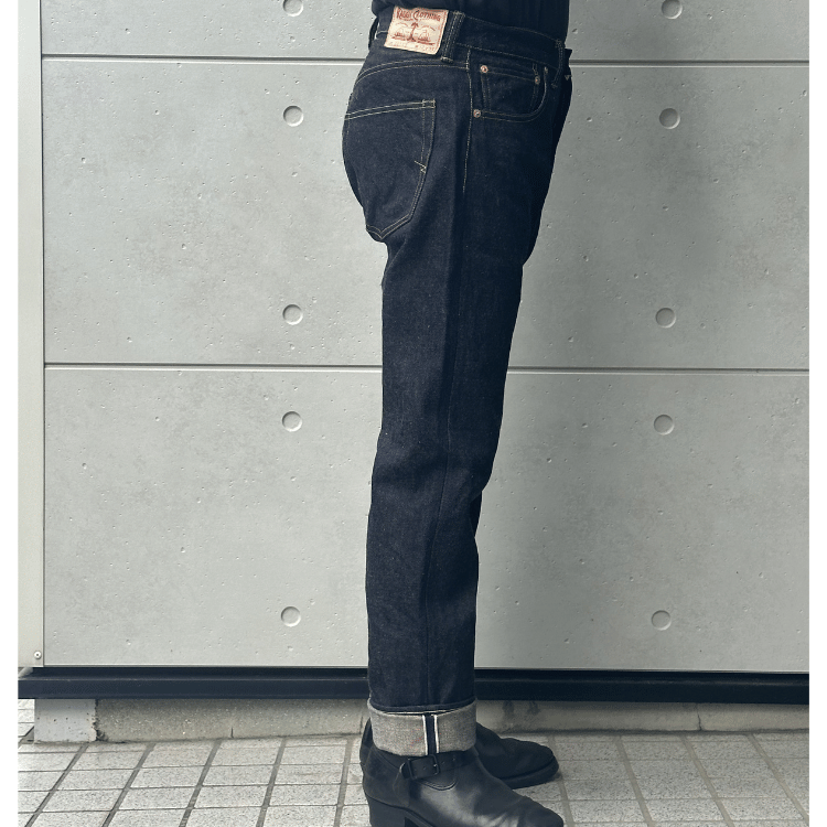 RAGGY Z01XX Denim Pants Standard Straight Denim Pants Jeans American Casual