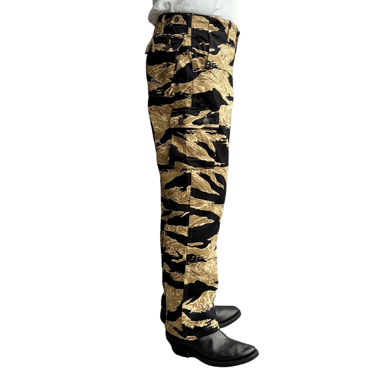 BUZZ RICKSON'S バズリクソンズ BR42502 GOLD TIGER STRIPE TROUSERS