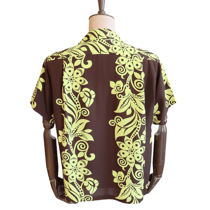 SUN SURF SS39616 S/S RAYON HAWAIIAN SHIRT "PICTOGRAPH FLOWER" Rayon Hawaiian Shirt, Pictograph Flower, Hawaiian Shirt, Aloha Shirt, Hawaiian Flowers, Short Sleeve Shirt