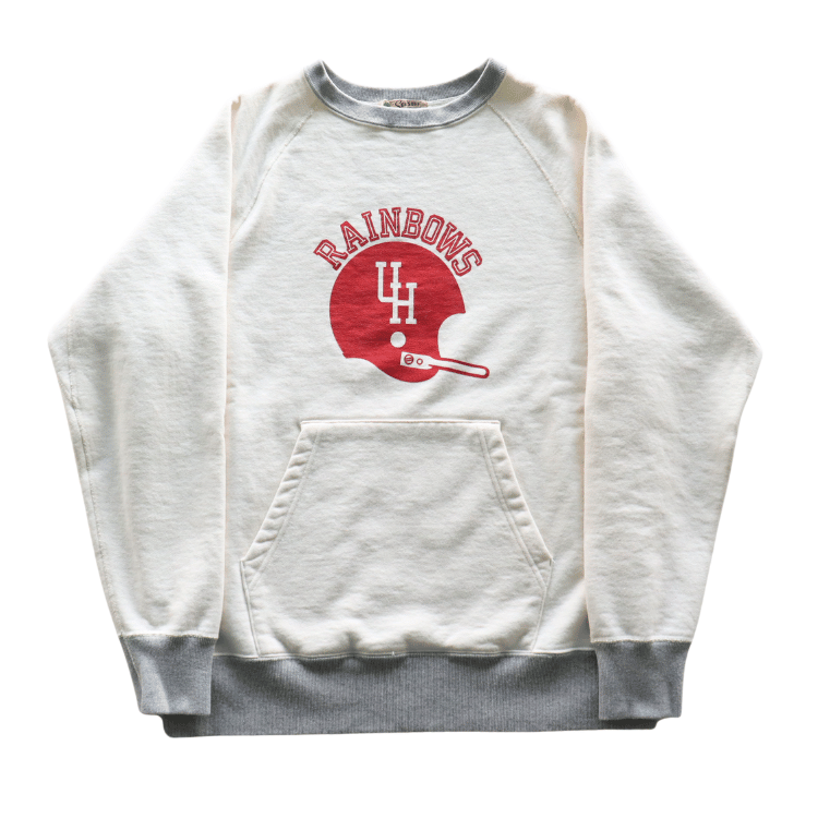 SUN SURF サンサーフ SS69597 "RAINBOWS" CREW NECK POCKET SWEAT クルーネックポケットスウェット