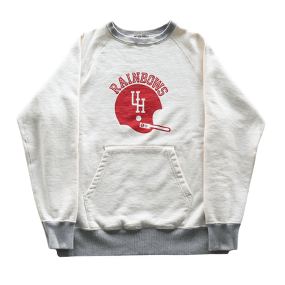 SUN SURF サンサーフ SS69597 "RAINBOWS" CREW NECK POCKET SWEAT クルーネックポケットスウェット