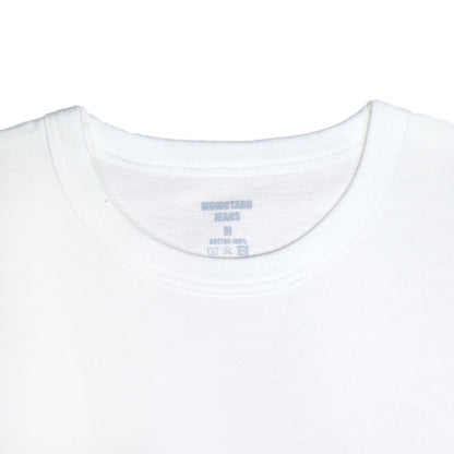 MOMOTARO JEANS 桃太郎ジーンズ MXTS1016 ZIMBABWE COTTON BOXPOCKETS/S T-SHIRT ジンバブエコットン  ボックスポケット 半袖Tシャツ