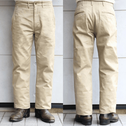 BUZZ RICKSON'S BR40025 ORIGINAL SPEC. CHINOS (ONE WASH)