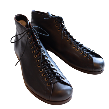 The 2 Monkeys TM21965 PHANTOM Leather Boots Work Boots Monkey Boots Horween Horsehide