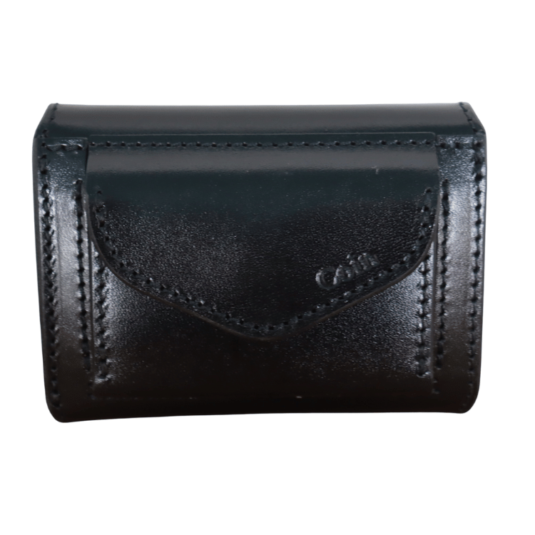 池之端銀革店 Dual DCr-1040 サドルプルアップ コンパクトウォレット ミニ財布