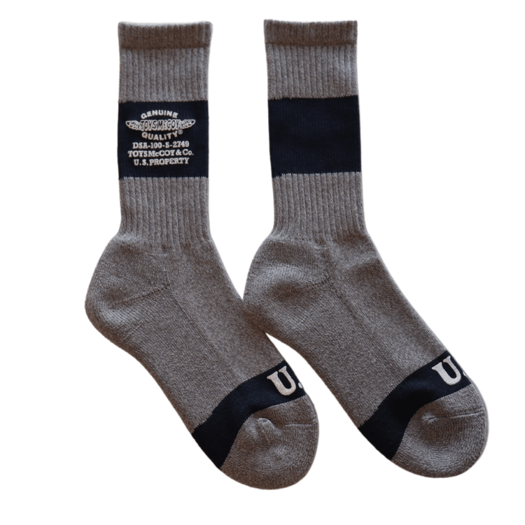 TOYS McCOYトイズマッコイ SOCKS, CUSHON SOLE TMA2517 靴下 footwear グッズ