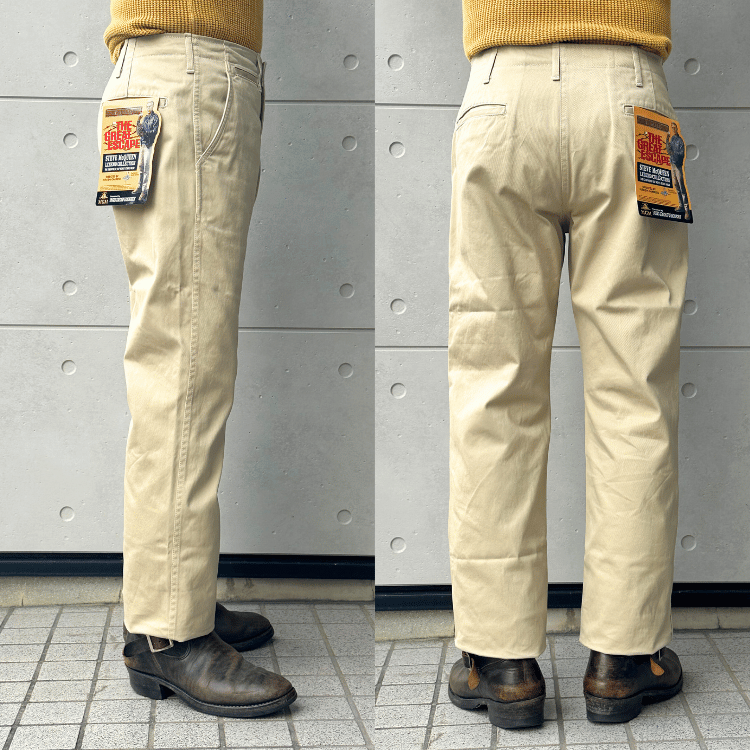 TOYS McCOY トイズマッコイ TMP2504 "V.HILTS" STEVE McQUEEN TROUSERS チノパン スティーブマックイーン