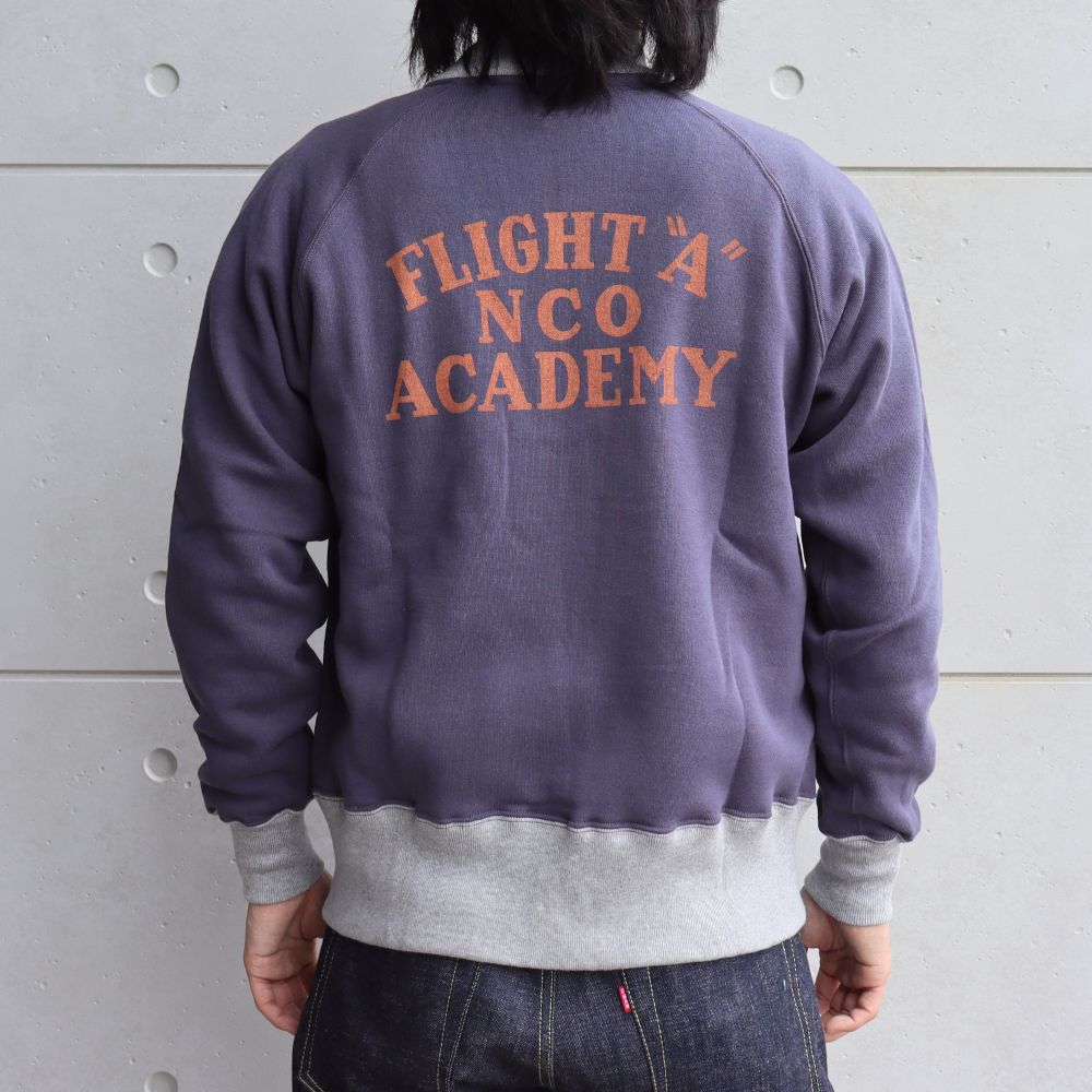 TOYS McCOY トイズマッコイ TMC2365 C-2 SWEAT 8TH AF " FLIGHT "A" NCO ACADEMY " ミリタリースウェット
