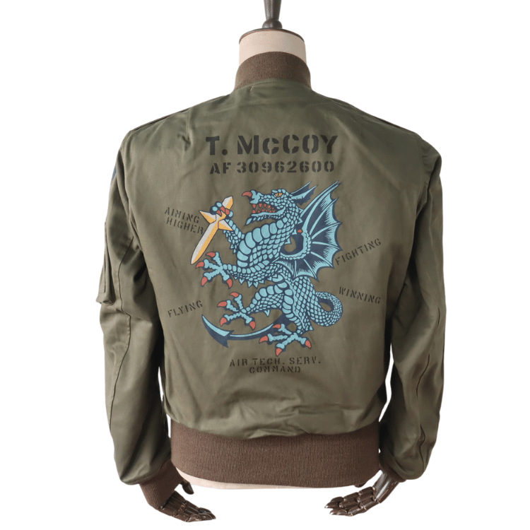 TOYS McCOY TMJ2604 TYPE L-2 TEST SAMPLE T. McCOY "AF 30962600" Type L-2 Test Sample Toys McCoy L-2 Jacket Military Jacket Brand 30th Anniversary Design Anniversary Model