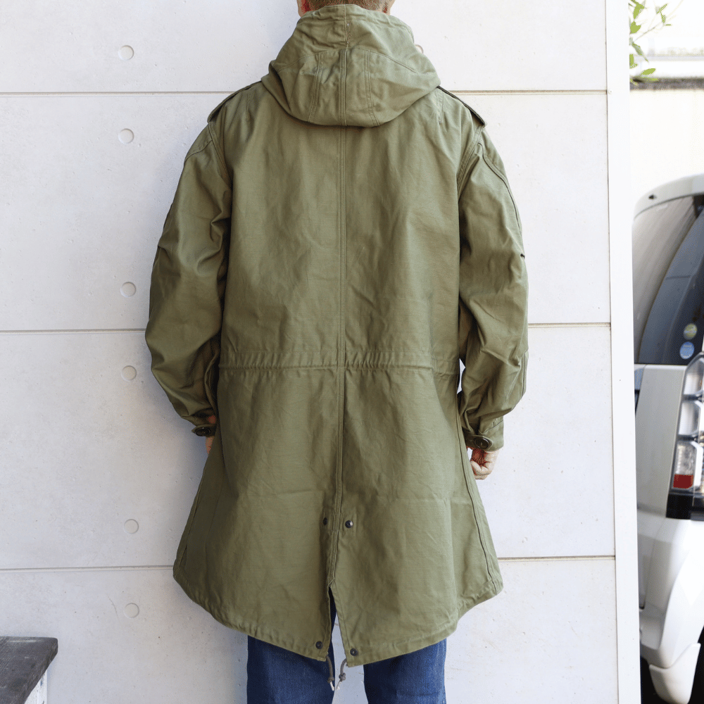 BUZZ RICKSON'S BR12266 Type M-51 “BUZZ RICKSON CLOTHES” M-51 Parka U.S. ARMY