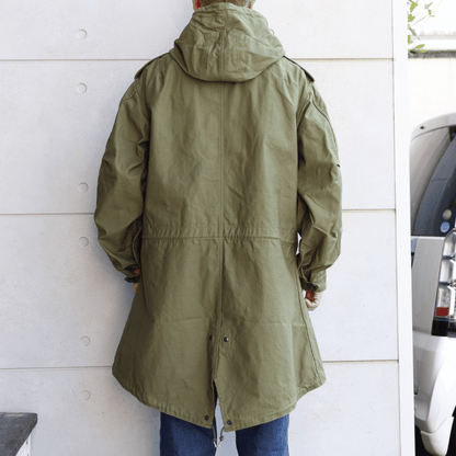 BUZZ RICKSON'S BR12266 Type M-51 “BUZZ RICKSON CLOTHES” M-51 Parka U.S. ARMY