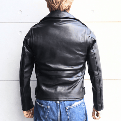 Bilt Buck ビルトバック by ATTRACTIONS  Lot.574 Horsehide Johnson Riders Jacket  ホースハイド ジョンソン ライダース ジャケット ダブルライダースジャケット