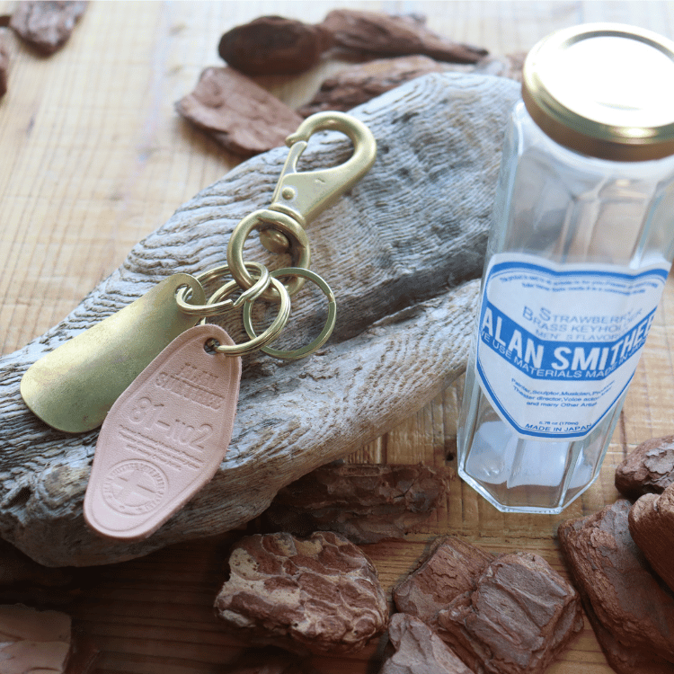 BUTLER VERNER SAILS バトラーバーナーセイルズ AW-1371 SHOE HORN KEY HOLDER シューホーンキーホルダー